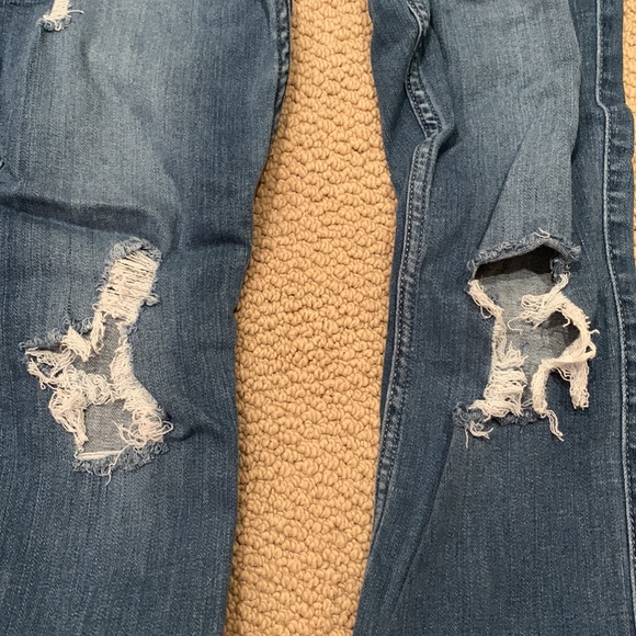 homemade hollister chain hip jeggings - Picture 3 of 3